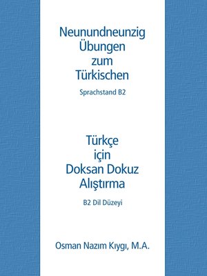 cover image of Neunundneunzig Übungen zum Türkischen